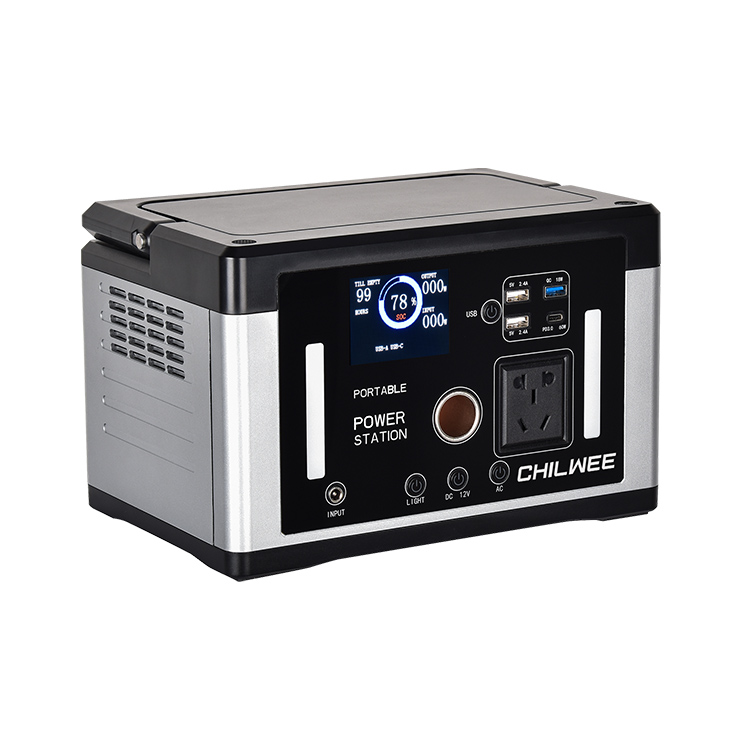 Розумний сонячний генератор 700 Вт для зарядки аварійного освітлення