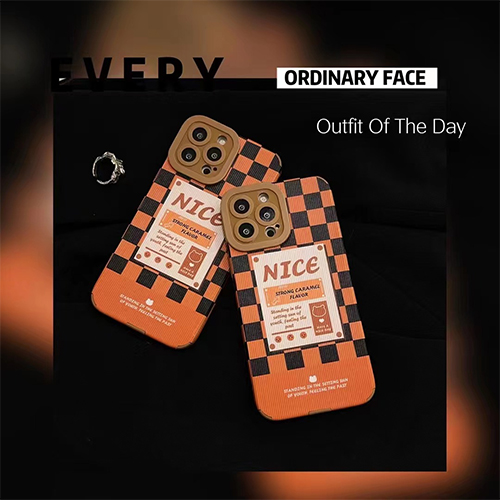 Чохол для телефону з візерунком етикетки